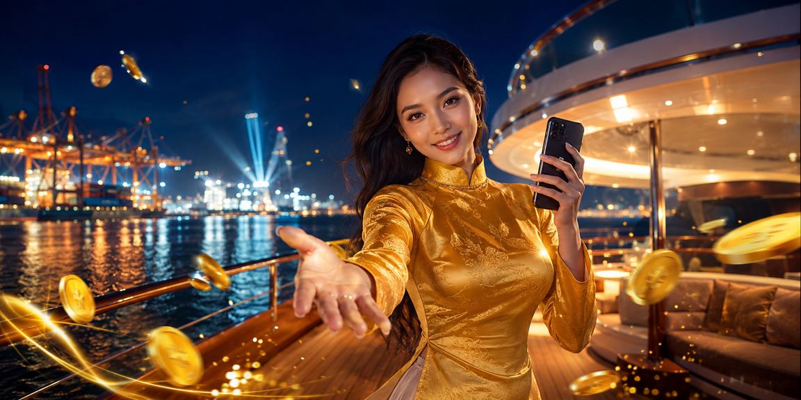Người dùng Hải Phòng truy cập casino di động u21 với áo dài truyền thống