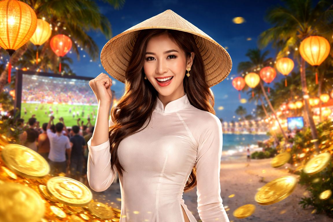 Người chơi tại Hội An tận hưởng tiền thưởng cho live casino và slots